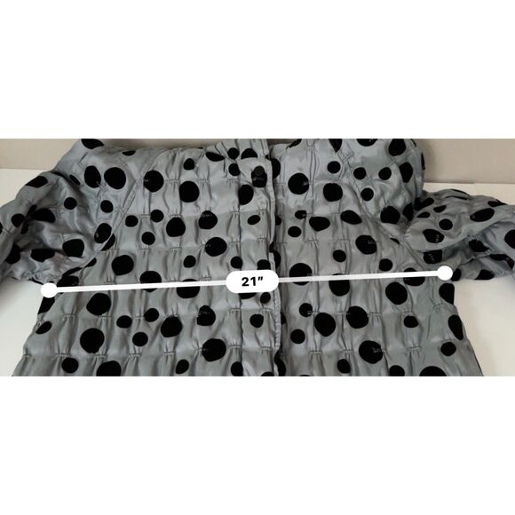 Chesca reversible mid-length quilted jacket. Size XL. - Picture 9 of 9